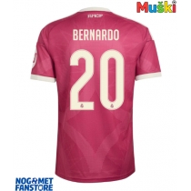 Real Madrid Bernardo Silva #20 Rezervni Dres 2026-27 Kratak Rukav